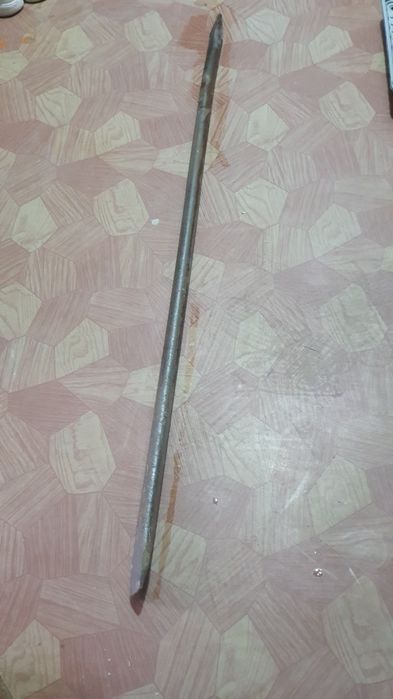 Лом СССР, длина 157см, диаметр 3,5 см