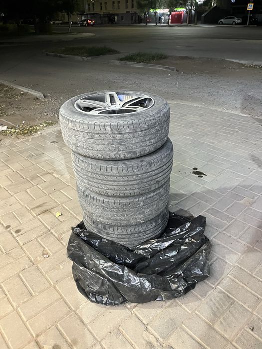 Комплект колёс 5*112 R15