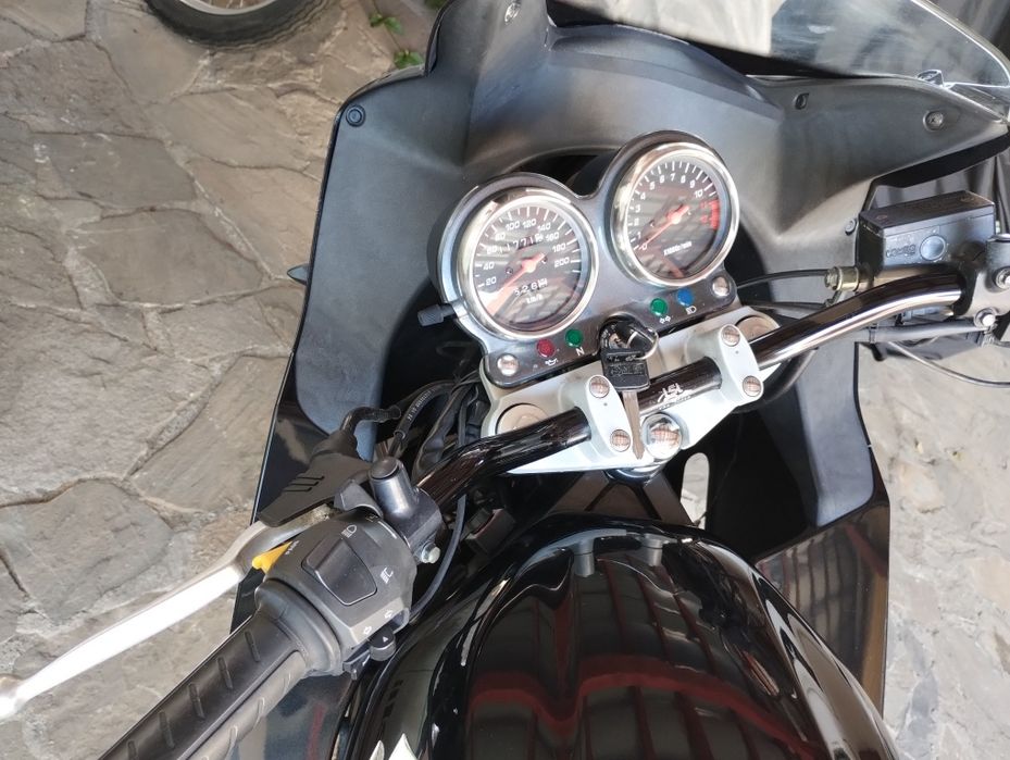 Suzuki VZ 800 Marauder + Suzuki GS 500