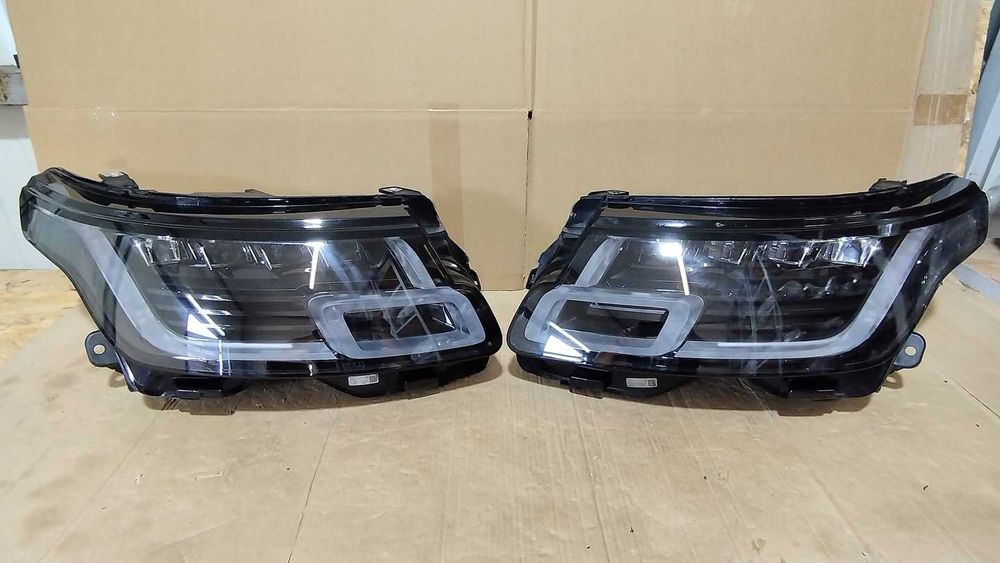Оригинални фарове Range Rover VOGUE L405 Lift FULL LED