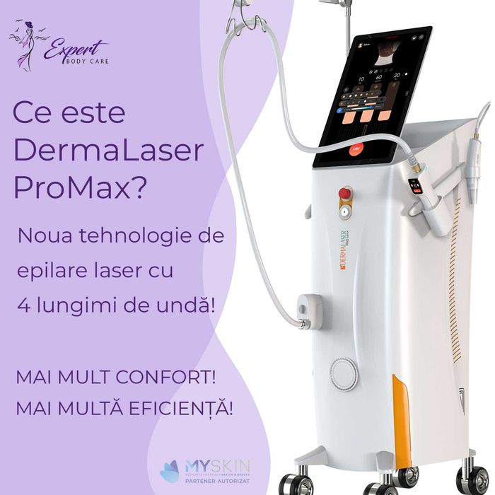 Epilare Definitiva Laser Iasi FEMEI Full Body 6 sed 1990 RON