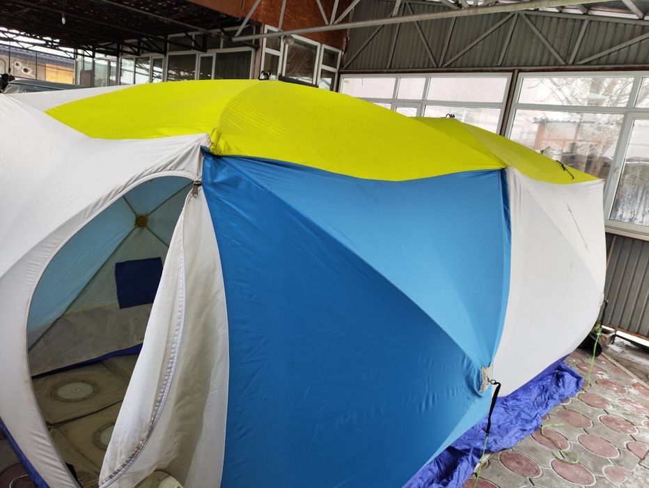 Палатка зимняя КУБ