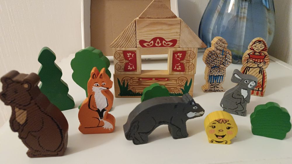 Развивающие игрушки