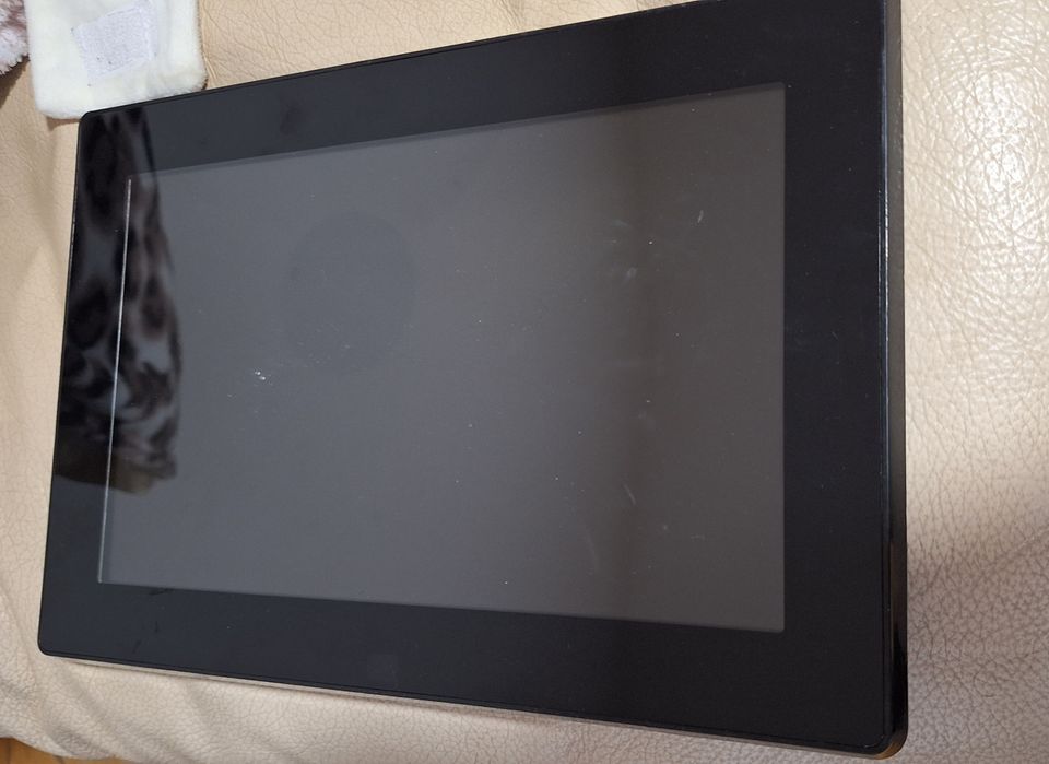 Ramă foto digitală Aluratek