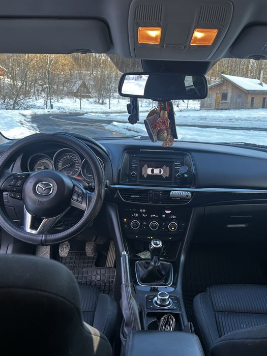 Mazda 6 skyactiv