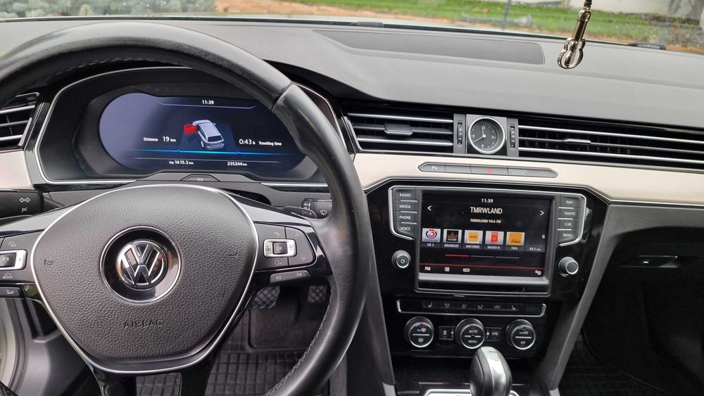 Volkswagen Passat B8 Rline 4Mortion 240cp Euro 6 Webasto