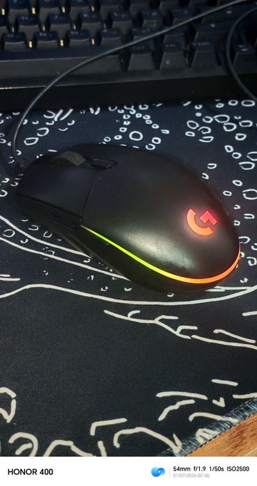 Мышка игровая logitech g102