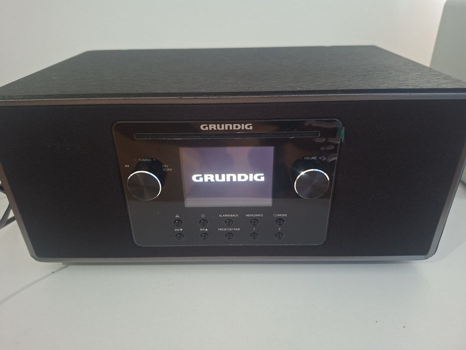 Radio Internet Grundig DTR 7100