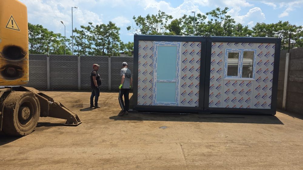 Vand containere modulare standarde tip birou