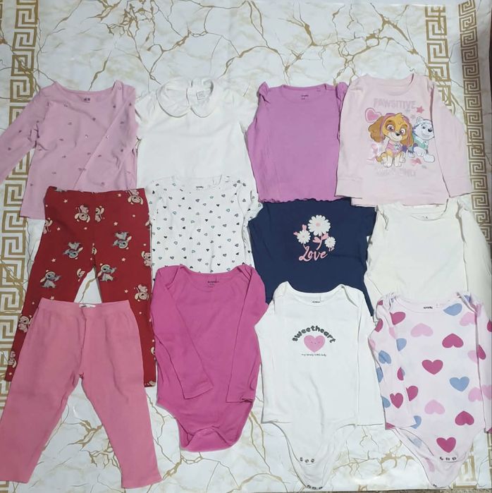 Lot hainute fetite nr 98