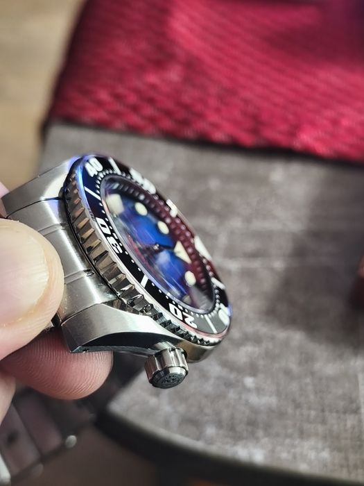 Automatic watch - Seiko Sumo Homage