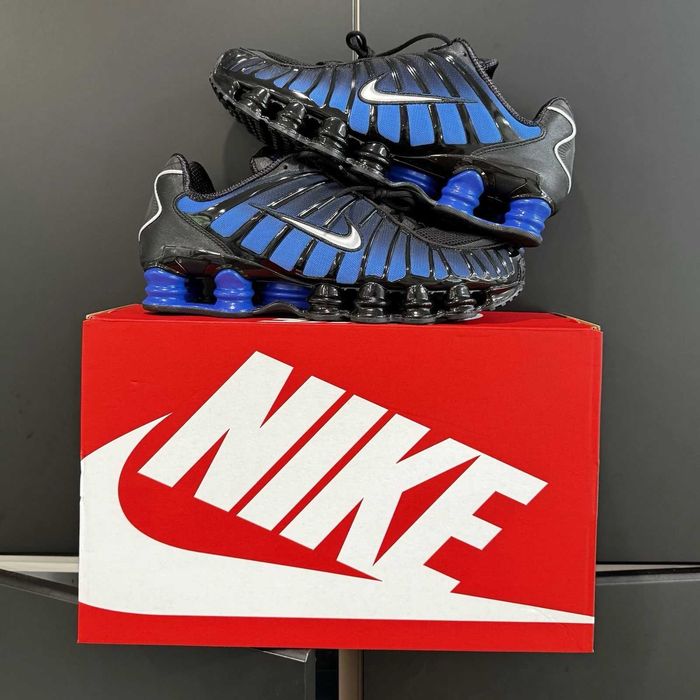 НОВИ! / NIKE / Shox TL / Game Royal Blue