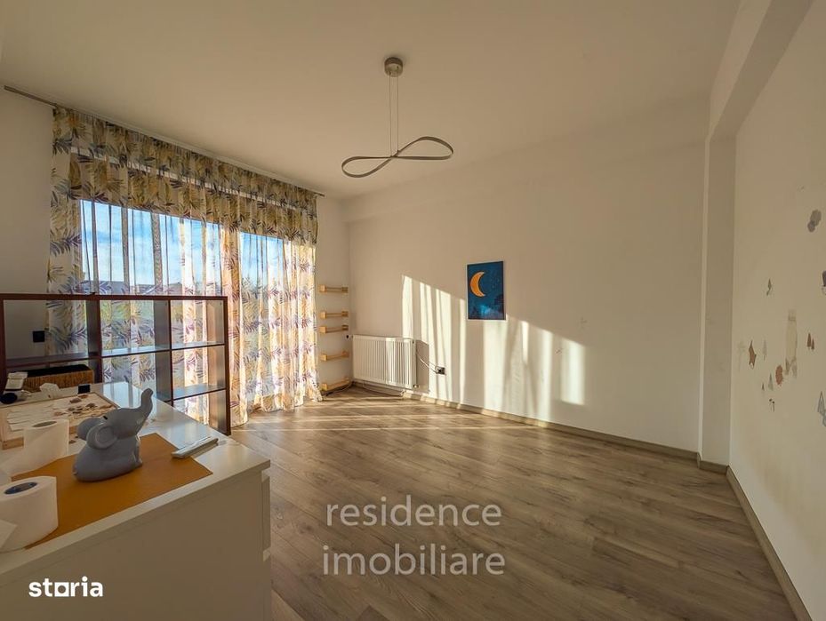 Duplex 4 camere + mansarda open space, Borhanci + 2 Parcari