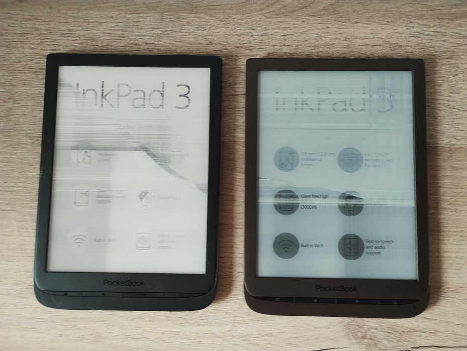 PocketBook InkPad 3 електронна книга счупен дисплей