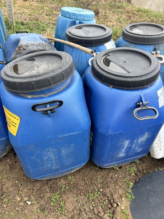 Bidoane 50 l itri curate