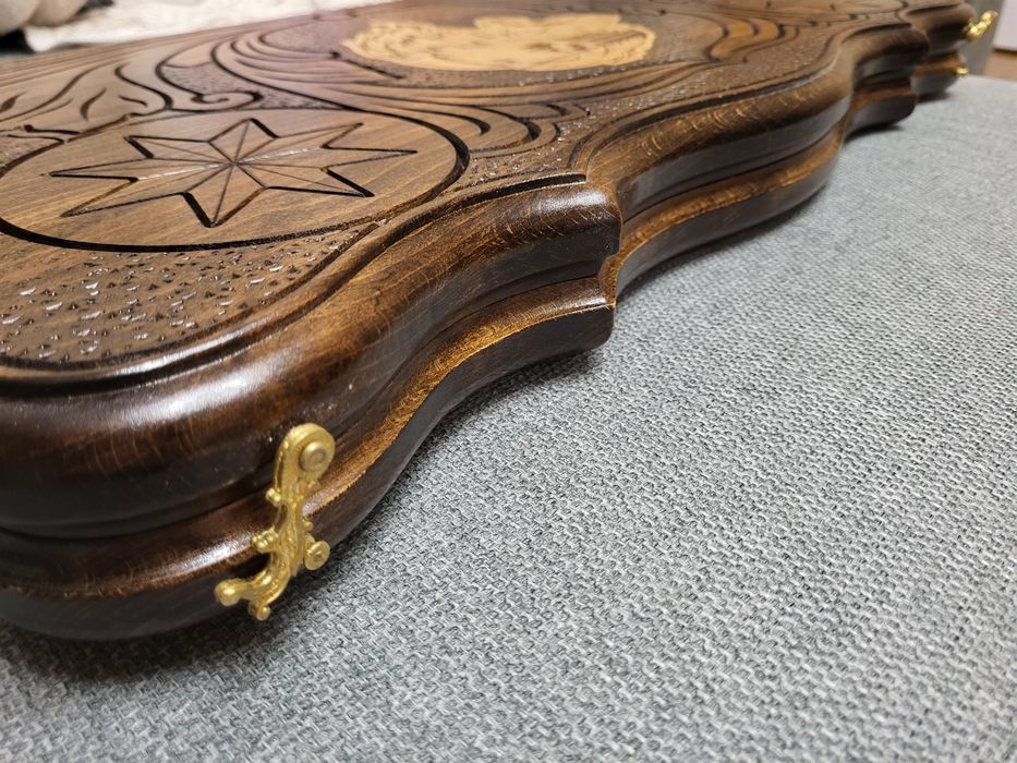 Нарды ручной работы