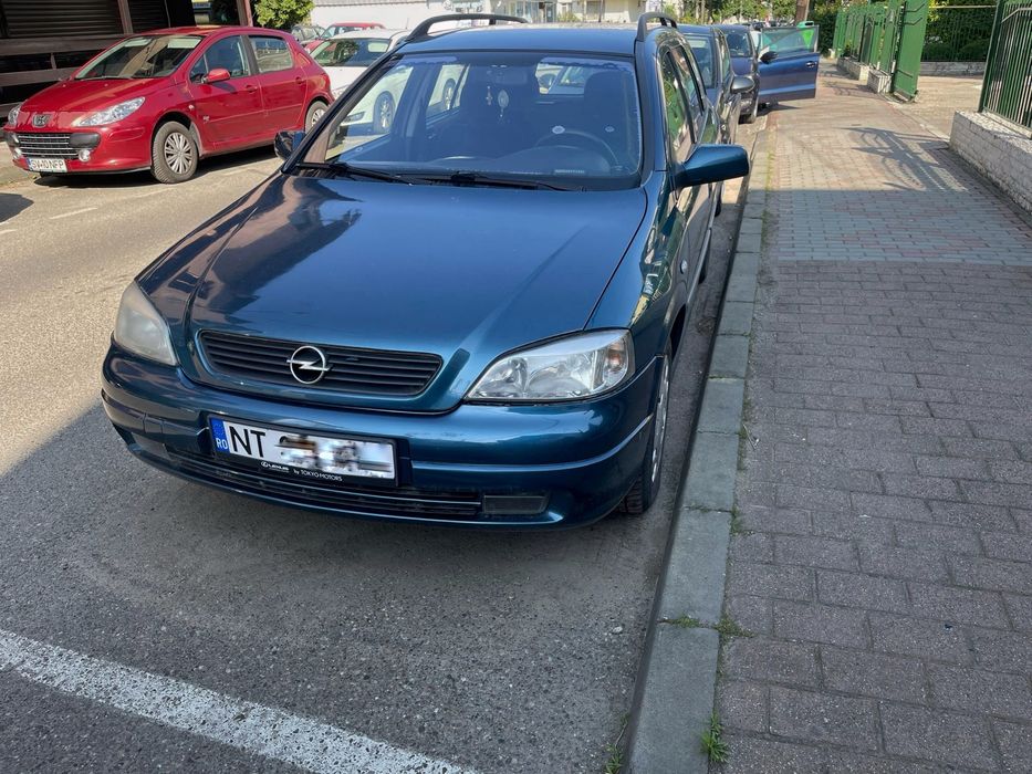 Opel Astra G 2001