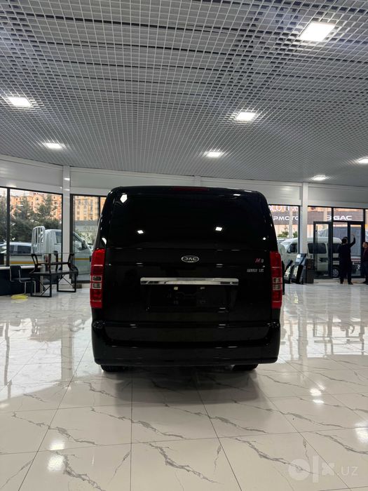 JAC M3 VAN – Бизнесингиз учун ишончли ҳамкор!