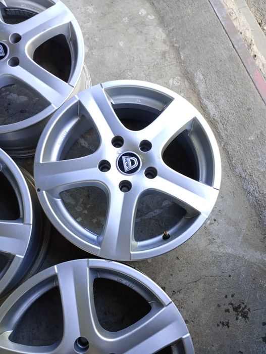 4 jante aliaj 5x114,3 R16  Dacia Duster Renault Megane 3 4 scenic