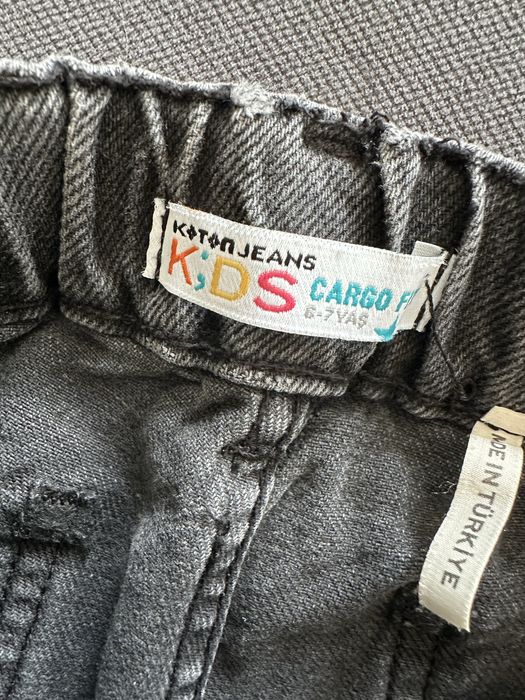 Jeansi cargo baiat mas 122