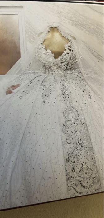 Rochie de mireasa inperial queen