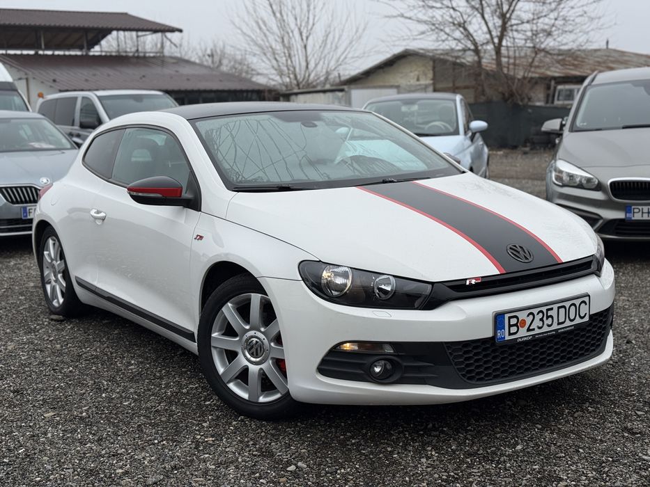 Volkswagen Scirocco 2.0 TDI DSG Cutie Automata 2008