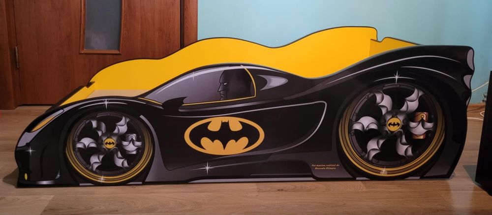 Pat copii masinuta Batman