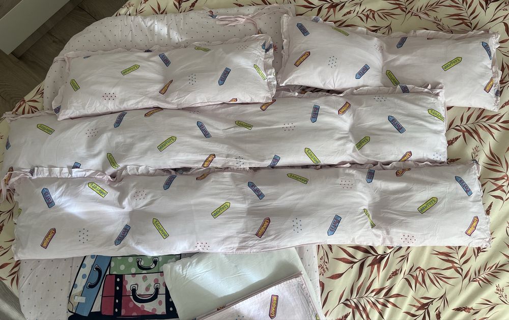 LORELLI Сет от 5 части + Голям обиколник