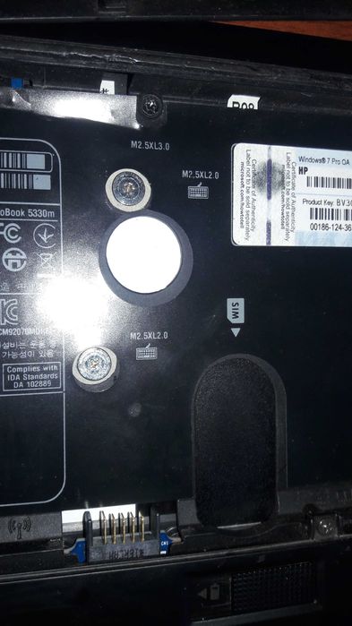 Ноутбук HP б/у рабочий