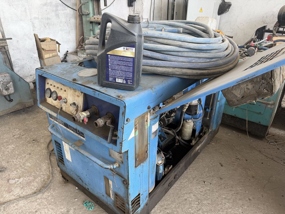 Компрессор Denyo и airman