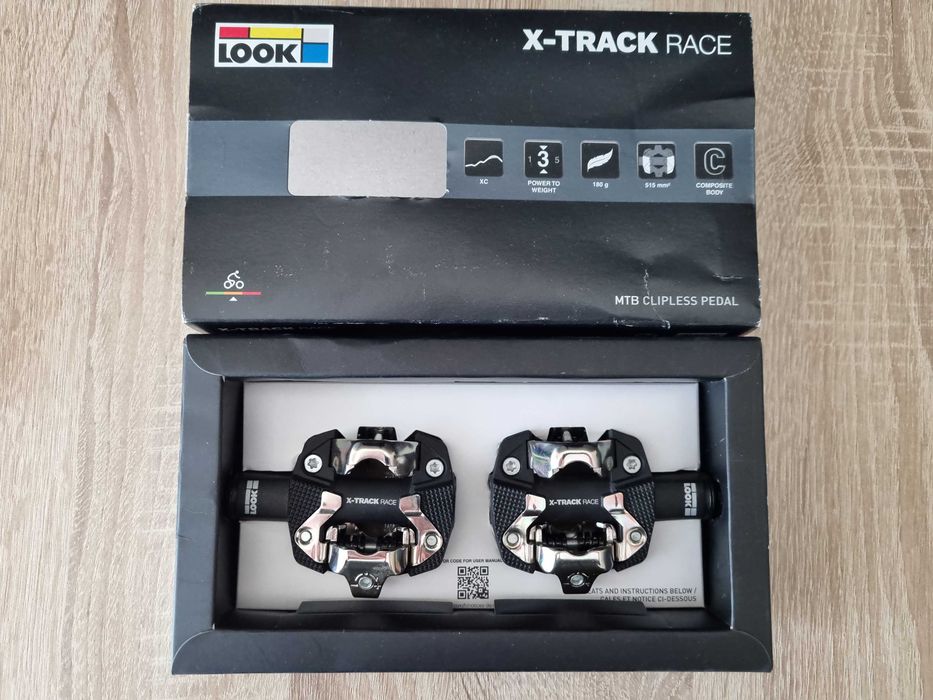 Автоматични педали Look X-Track Race MTB