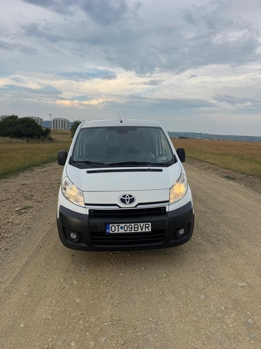 TOYOTA Proace 2014 — imagine 2
