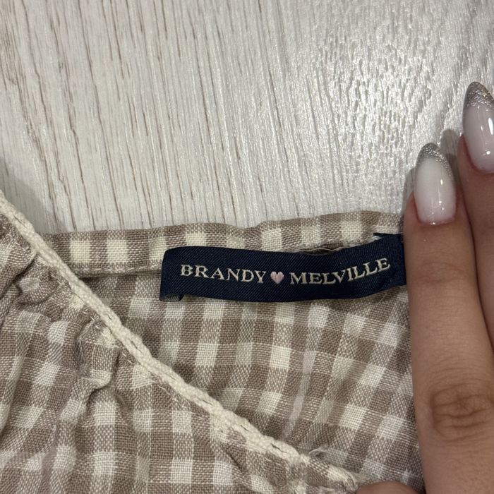 Brandy Melville дамски топ потник