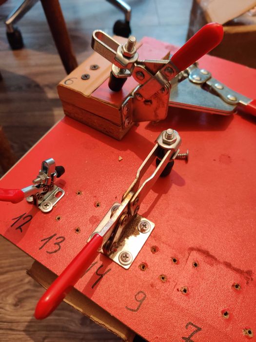 Clema cleme de fixare rapida lemn cleste prindere abric clampa rapida