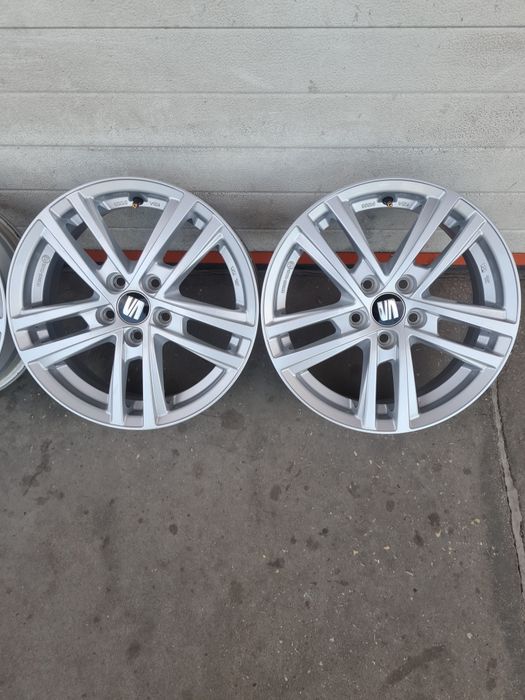 Оригинални джанти за СЕАТ SEAT SKODA VW R15 5x100 ET40 5.5J
