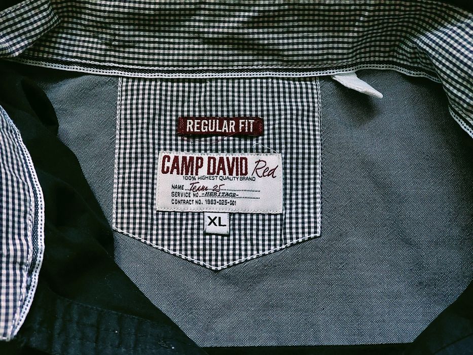 Cămașa Camp David