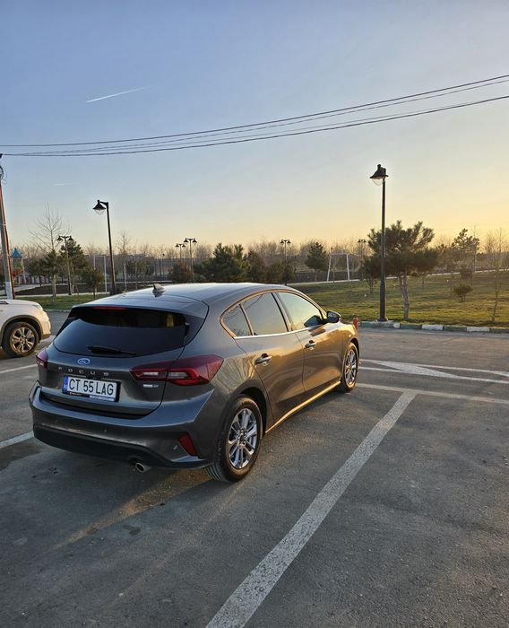 Vând Ford Focus Titanium X (2023) – 1.0 EcoBoost MHEV 125 CP