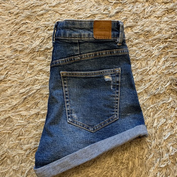 Pantaloni scurti Bershka Denim