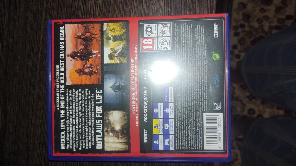 Rdr 2 очень хорошая игра