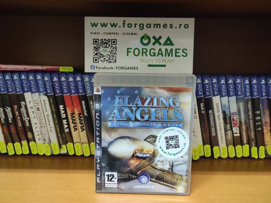 Vindem jocuri PS3 Blazing Angeles Squadrons of WWII PS3