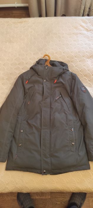 Пуховик мужской Grizzly Force