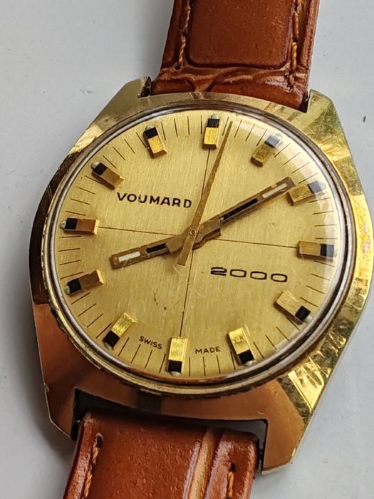 Ceas Vaumard 2000 Coronita pe Capac Rar!