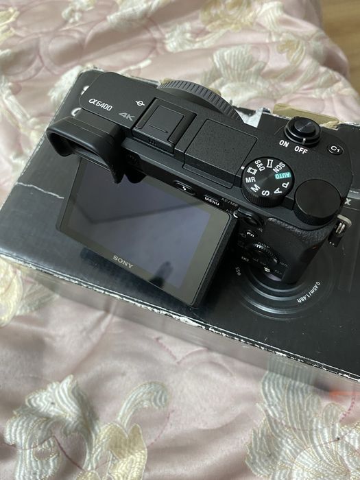 Продам Sony a6400 body