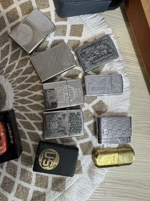 Brichete zippo / brass