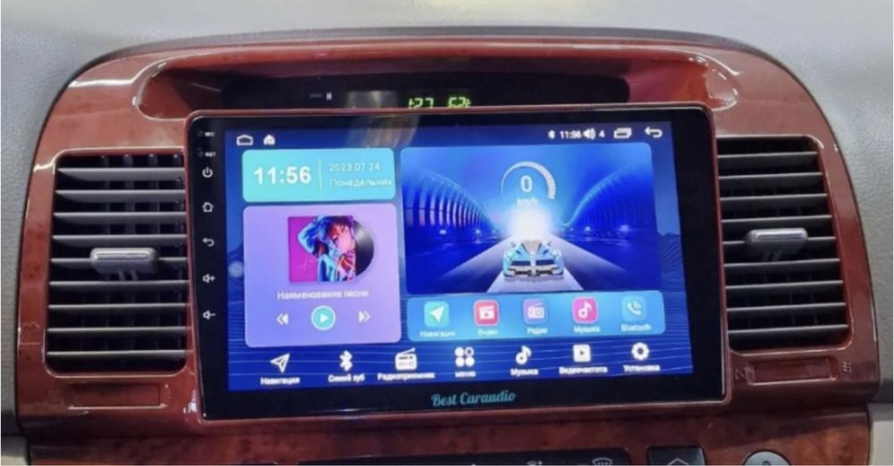 Продам верхнюю консоль от камри 30