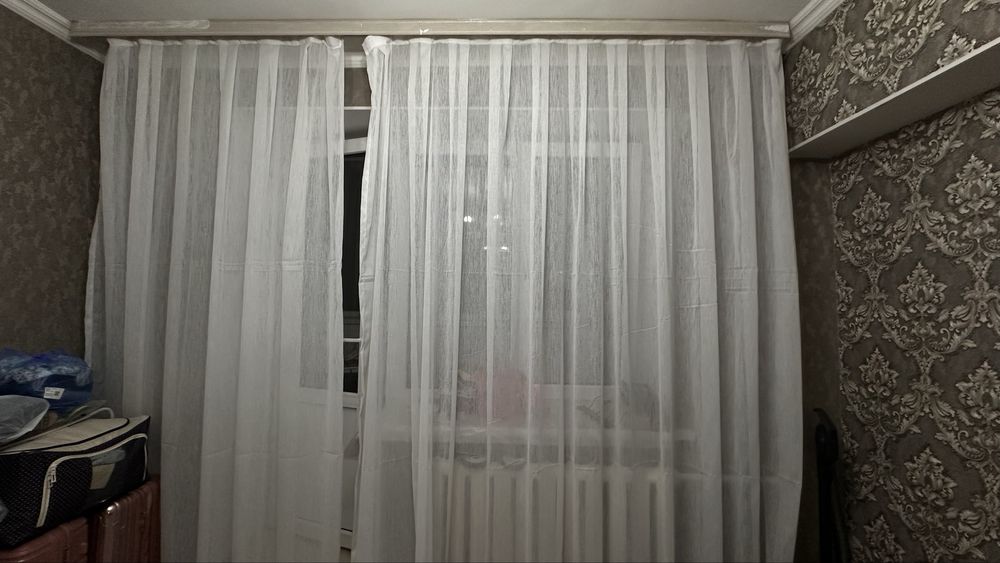 Продам тюль лен 6,5 метров