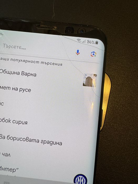 Продавам Дисплей за Samsung S8plus