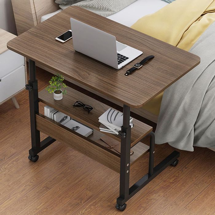 Доставка бесплатная Прикроватный столик с колесиками