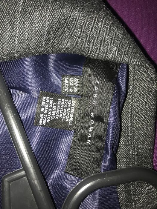 ново сако джинсово и сако на Zara