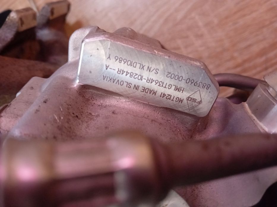 Turbină Nissan Qashqai 1.3 benzină an 2021